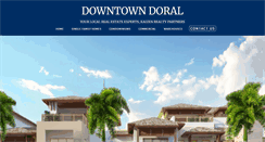 Desktop Screenshot of downtowndoralfl.com